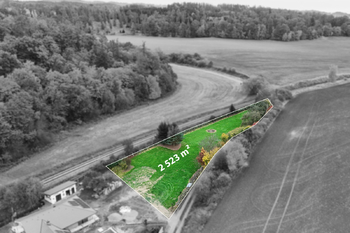 Prodej pozemku 2430 m², Sudice
