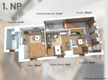 Prodej chaty / chalupy 104 m², Psáry