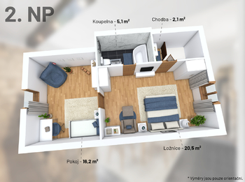 Prodej chaty / chalupy 104 m², Psáry