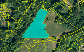 Prodej pozemku 23456 m², Vsetín