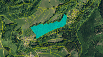 Prodej pozemku 23456 m², Vsetín
