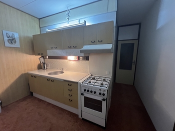 kuchyňský kout - Prodej bytu 4+1 v osobním vlastnictví 94 m², Choceň