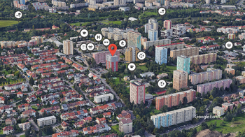 Prodej bytu 2+kk v osobním vlastnictví 52 m², Praha 10 - Záběhlice