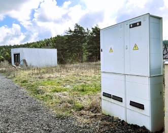elektřina připravena - Prodej pozemku 723 m², Radošovice