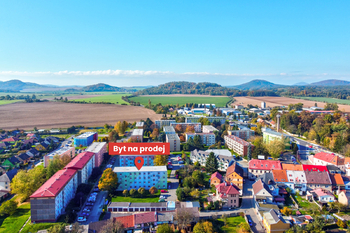 Prodej bytu 2+1 v osobním vlastnictví 50 m², Doksy