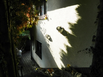 Boční zeď. - Prodej chaty / chalupy 76 m², Cheb