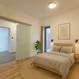 Pronájem bytu 2+kk v osobním vlastnictví 78 m², Všenory