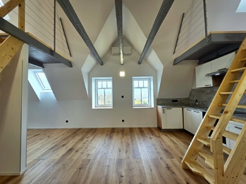 Pronájem bytu 2+kk v osobním vlastnictví 102 m², Všenory
