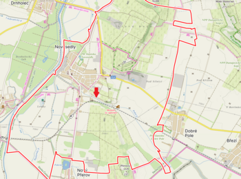 Prodej pozemku 2412 m², Novosedly