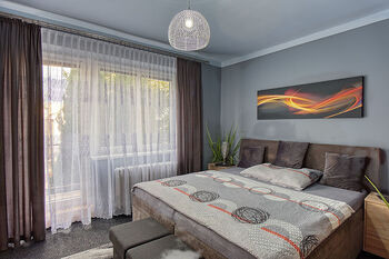 Ložnice 2.NP - Prodej domu 292 m², Praha 9 - Čakovice