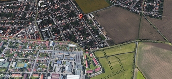 Letecký snímek - Prodej domu 292 m², Praha 9 - Čakovice