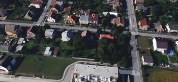 Letecký snímek - Prodej domu 292 m², Praha 9 - Čakovice