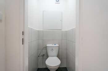 Toaleta - Prodej bytu 2+1 v osobním vlastnictví 82 m², Ústí nad Labem