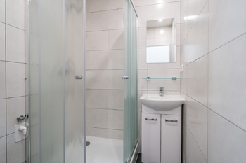 Koupelna - Prodej bytu 2+1 v osobním vlastnictví 82 m², Ústí nad Labem