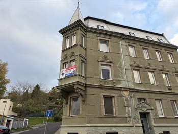 Budova - Prodej bytu 2+1 v osobním vlastnictví 82 m², Ústí nad Labem