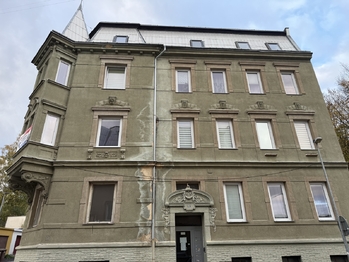 Budova - Prodej bytu 2+1 v osobním vlastnictví 82 m², Ústí nad Labem
