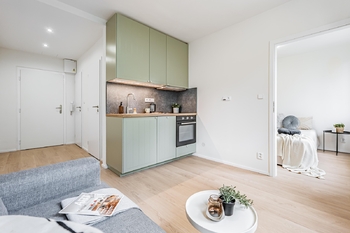 Prodej bytu 2+kk v osobním vlastnictví 35 m², Jesenice