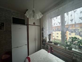 jídelní kout - Prodej bytu 3+1 v osobním vlastnictví 64 m², Choceň