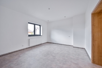 Ložnice - reálný stav - Prodej domu 164 m², Františkovy Lázně