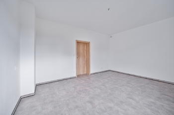 Ložnice - reálný stav - Prodej domu 164 m², Františkovy Lázně