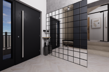 Vstupní chodba - vizualizace - Prodej domu 164 m², Františkovy Lázně
