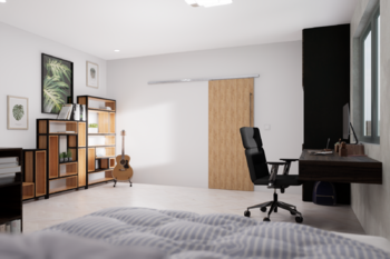 1. pokoj v patře - vizualizace - Prodej domu 164 m², Františkovy Lázně