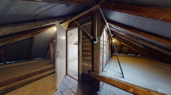 půda - Prodej bytu 3+1 v osobním vlastnictví 220 m², Praha 6 - Suchdol