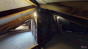 půda - Prodej bytu 3+1 v osobním vlastnictví 220 m², Praha 6 - Suchdol