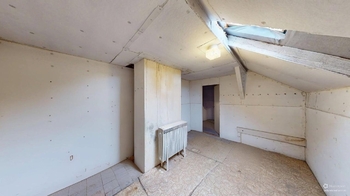 půda - Prodej bytu 3+1 v osobním vlastnictví 220 m², Praha 6 - Suchdol