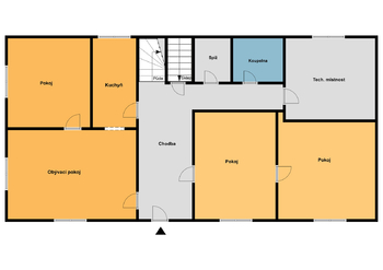 Prodej domu 405 m², Klamoš