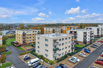 Pronájem bytu 1+kk v osobním vlastnictví 28 m², Milovice