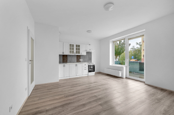 Pronájem bytu 1+kk v osobním vlastnictví 28 m², Milovice