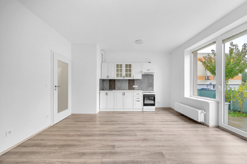 Pronájem bytu 1+kk v osobním vlastnictví 28 m², Milovice