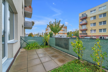 Pronájem bytu 1+kk v osobním vlastnictví 28 m², Milovice