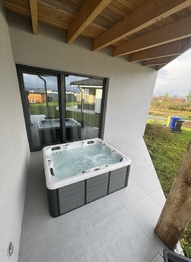 vizualizace vířivky - Prodej domu 125 m², Košice