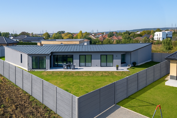 vizualizace oplocení - Prodej domu 125 m², Košice