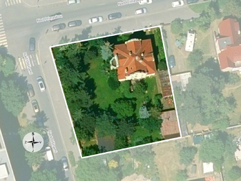 Zákres v mapě - Prodej domu 200 m², Praha 10 - Strašnice