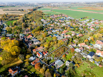 Prodej pozemku 1976 m², Praha 9 - Koloděje