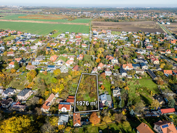 Prodej pozemku 1976 m², Praha 9 - Koloděje