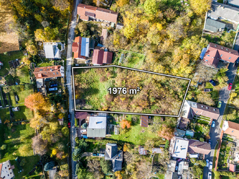 Prodej pozemku 1976 m², Praha 9 - Koloděje