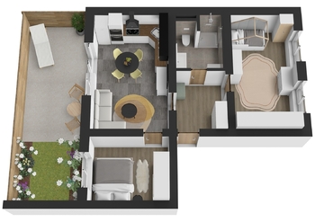 Prodej bytu 3+kk v osobním vlastnictví 87 m², Tišnov