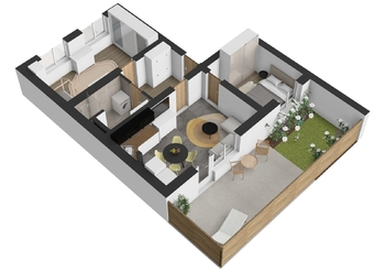 Prodej bytu 3+kk v osobním vlastnictví 87 m², Tišnov