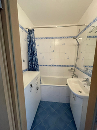 koupelna - Pronájem bytu 3+1 v osobním vlastnictví 68 m², Zlín