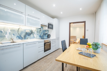 Kuchyně - Prodej domu 132 m², Dobříň