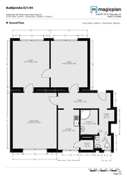 Prodej bytu 3+1 v osobním vlastnictví 77 m², Praha 4 - Krč