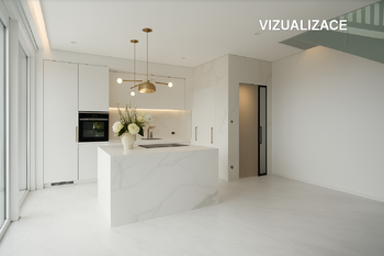 VIZUALIZACE - Prodej bytu 2+kk v osobním vlastnictví 73 m², Mikulov