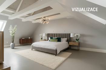 VIZUALIZACE - Prodej bytu 2+kk v osobním vlastnictví 73 m², Mikulov