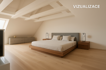 VIZUALIZACE - Prodej bytu 2+kk v osobním vlastnictví 73 m², Mikulov