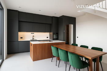 VIZUALIZACE - Prodej bytu 2+kk v osobním vlastnictví 73 m², Mikulov