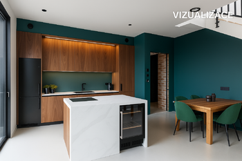 VIZUALIZACE - Prodej bytu 2+kk v osobním vlastnictví 73 m², Mikulov